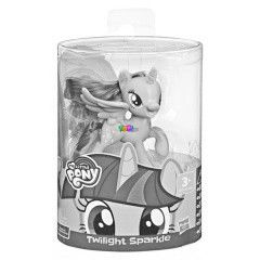 n kicsi pnim - Twilight Sparkle figura, 7 cm