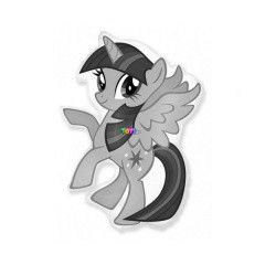 n kicsi pnim - Twilight Sparkle flia lufi, 61 cm