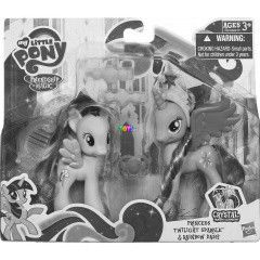 n kicsi pnim - Twilight Sparkle hercegn s Rainbow Dash