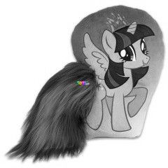 n kicsi pnim - Twilight Sparkle mini formaprna, 30 cm