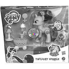 n kicsi pnim - Twiligt Sparkle mozg pni kiskocsival, s madrral