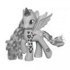 n kicsi Pnim - Varzslatos bartsg - Princesse Cadance