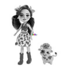 EnchanTimals - Cailey Cow figura