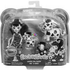 Enchantimals - Cambrie Cow baba s Ricotta tehn kicsinyeivel