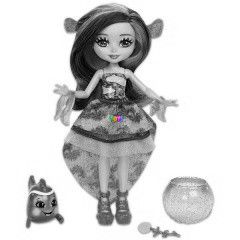 EnchanTimals - Clarita Clownfish baba s kicsi bohchala