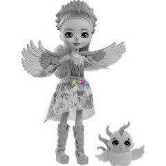 EnchanTimals: Falon Phonix s Sunrise figura