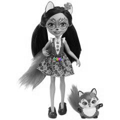 EnchanTimals - Felicity Fox figura