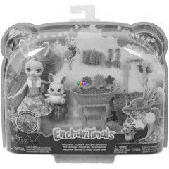 Enchantimals - Fluffy Bunny s Mop figura