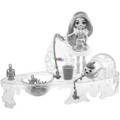 EnchanTimals - Jeges horgszszett Sashay Seal babval