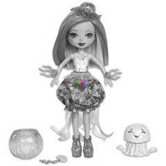 EnchanTimals - Jessa Jellyfish baba s kicsi medzja