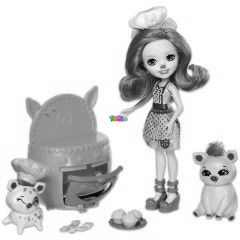 Enchantimals - Malacks sti sts