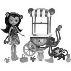EnchanTimals - Merit Monkey jtkszett