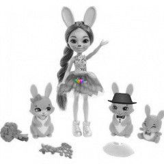 Enchantimals - Nyuszi csald