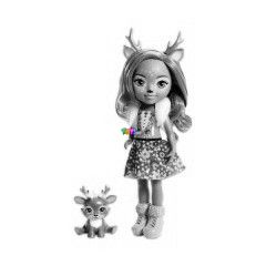EnchanTimals - lelni val cukisgok - Danessa Deer s Sprint figura