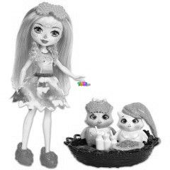 EnchanTimals - Pizsiparty baglyokkal