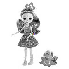 Enchantimals - Szrnyas Patter Peacock figura