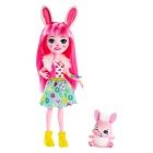 Enchantimals - Szrms Bree Bunny figura