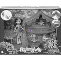 Enchantimals: Tbor a szavannn szett