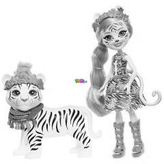 Enchantimals - Tadley tigris s Kitty figura