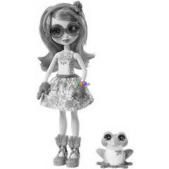 Enchantimals - Tamika Tree Frog figura