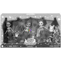 EnchanTimals: Tengeri kirlysg -Sellbabk llatkikkal, 3 db-os csomag