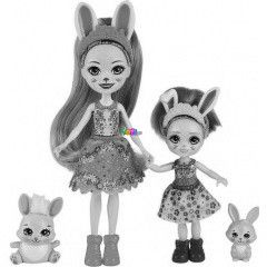 Enchantimals - Testvrbabk llatkkkal - Bree s Bedelia Bunny