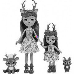 Enchantimals - Testvrbabk llatkkkal - Danessa s Danetta Deer