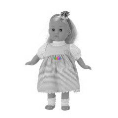 nekl Julia baba - Cskos ruhban, 32 cm