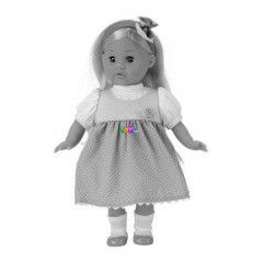 nekl Julia baba - Pttys ruhban, 32 cm