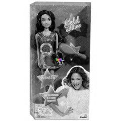 nekl Violetta baba - lila ruhban