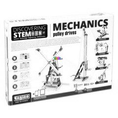 Engino Discovering Stem Mechanics - Csigameghajtsok ptjtk