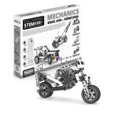 Engino Discovering Stem Mechanics - Kerekek s tengelyek ptjtk