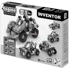 Engino - Inventor autk, 12 az 1-ben