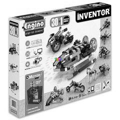 Engino - Inventor felfedez motorizlt szett, 30 az 1-ben