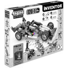 Engino - Inventor motorizlt modellek, 120 az 1-ben