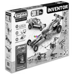 Engino - Inventor motorizlt modellek, 30 az 1-ben