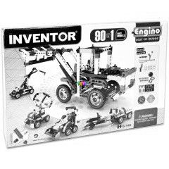 Engino - Inventor motorizlt modellek, 90 az 1-ben