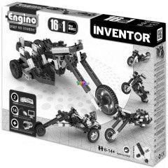 Engino - Inventor motorok, 16 az 1-ben