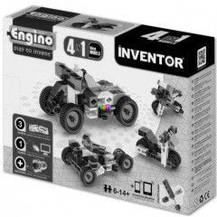 Engino - Inventor motorok, 4 az 1-ben