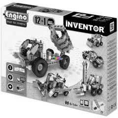 Engino - Inventor munkagpek, 12 az 1-ben
