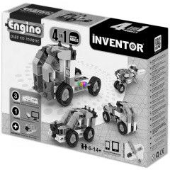 Engino - Inventor munkagpek, 4 az 1-ben