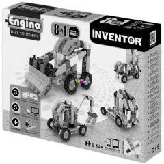 Engino - Inventor munkagpek, 8 az 1-ben