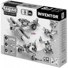 Engino - Inventor replk, 8 az 1-ben