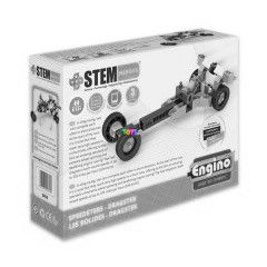 Engino - Stem Heroes gyorshajts jrmvek - Dragster aut