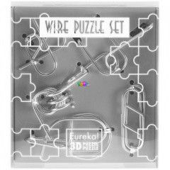 Eureka drt rdglakat kszlet - srga