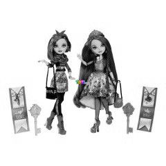 Ever After High - Aranyhaj ikerlnyai