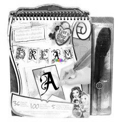 Ever After High - Dszes betk kreatv szett