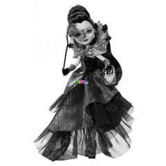 Ever After High - Egyszervolt Mess sulibl babk - Raven Queen