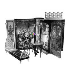 Ever After High - Egyszervolt Mess sulibl - Briar Beauty szobja
