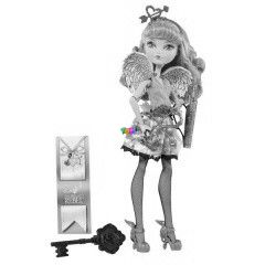 Ever After High - Egyszervolt zendl babk - C.A. Cupid